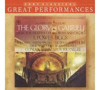 The Glory of Gabrieli (recorded in St Mark's Venice) - E. Power Biggs, Vittorio Negri