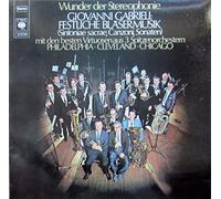 Giovanni Gabrieli - Antiphonal Music Of Gabrieli