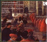 Giovanni Gabrieli - In Festo Sanctissimae Trinitatis (Tubery)