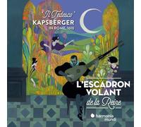 Giovanni Girolamo Kapsberger : Kapsberger in Rome, 1610 CD (2021) NEW