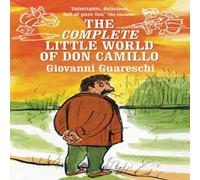Giovanni Guareschi The Little World of Don Camillo Paperback Book in White Giovanni Guareschi White