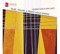 Giovanni Guzzo - French Violin Sonatas