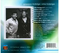 GIOVANNI HIDALGO VILLA HIDALGO NEW CD