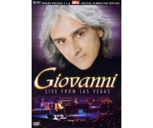 Giovanni - Live from Las Vegas [DVD]