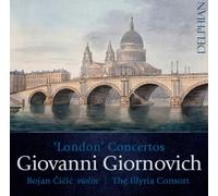 Giovanni Mane Giornovich Giovanni Giornovich: 'London' Concerto (CD) (US IMPORT)