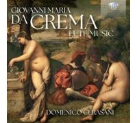 Domenico Cerasani – Da Crema: Lute Music – CD