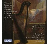 Giovanni Maria Trabaci : Musiche Per Arpa/Musica Da Camera/Concerto Per Arpa: