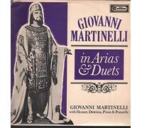 Giovanni Martinelli - In Arias and Duets [VINYL]