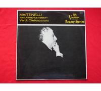 Giovanni Martinelli - Martinelli, Giovanni Verdi Otello LP RCA Victrola VIC1185 EX/EX 1966