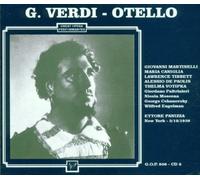 Giovanni Martinelli - Verdi: Otello