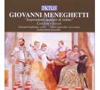 Giovanni Meneghetti Giovanni Meneghetti: Sorprendente Suonator Di Violino (CD)