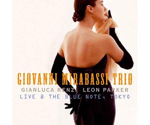Giovanni Mirabassi Trio - Live at the Blue.. -Digi-