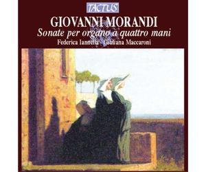 Giovanni Morand Giovanni Morandi: Sonate Per Organo a Quattro M (CD) (US IMPORT)