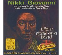 Giovanni, Nikki - Like A Ripple On A Pond - A Golden Classics Edition, Volume 1