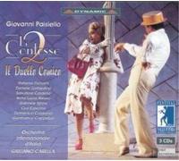 Stefania Donzelli, Carella – Paisiello: Le Due Contesse – Il Duello Comico – CD – Dynamic