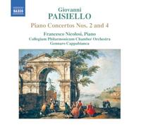 Giovanni Paisiello: Piano Concertos Nos. 2 & 4 (2004-06-28)