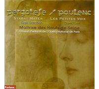 Giovanni Pergolese - Poulenc - Stabat Mater, Les Petites Voix