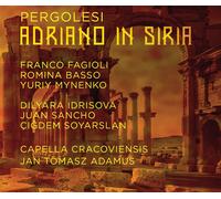 Giovanni Pergolesi Pergolesi: Adriano in Siria (CD) Album (US IMPORT)