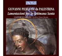 I Cantori Di Lorenzo – LAMENTAZIONI – Tactus
