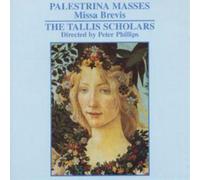 Giovanni Pierluigi da Palestri Palestrina: Missa Brevis The Tallis Scholar (CD)
