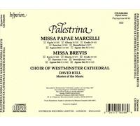 David Hill: Westminster Cathedral Choir - Palestrina: Missa Papae Marcelli & Missa brevis