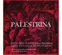 Giovanni Pierluigi da Palestrina - Missa Sine Nomine - Liber Secundus Motectorum