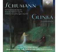 GIOVANNI PUNZI JAKU - SCHUMANN GLINKA FANTASIESTUC - CD - C4z