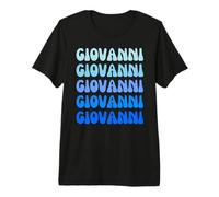 Giovanni Retro Name Stack Design Premium T-Shirt