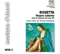 Giovanni Rovetta - Venetian Vespers For The Birth Of Louis XIV (Cantus Colln)