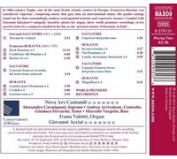 Nova Ars Cantandi; Ivana Valotti; Giovanni Acciai - Francesco Durante: Psalms; Magnificat