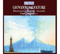 Giovanni Salvatore Giovanni Salvatore: Ricercari, Canzoni, Toccate (CD) Album