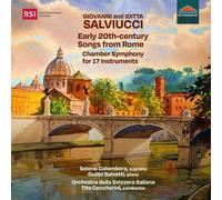Giovanni Salviucci : Giovanni and Iditta Salviucci: Early 20th-century Songs