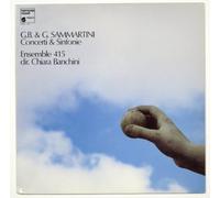 Giovanni Sammartini - Concerti & Sinfonie