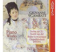 Giovanni Sgambati: Complete Piano Works, Vol. 3