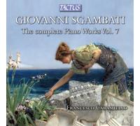 Caramiello & Libetta – Sgambati: Piano Works Vol. 7 – Tactus