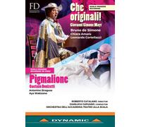 GIOVANNI SIMONE MAYR - CHE ORIGINALI / GAETANO DONIZETTI - PIGMALIONE (2 DVD) N