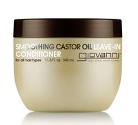 Giovanni Smoothing Castor Oil Leave-In Conditioner - 340ml