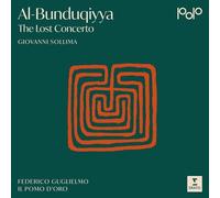 Giovanni Sollima : Al-Bunduqiyya: The Lost Concerto CD (2025) NEW