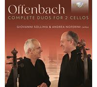 Giovanni Sollima and Andrea Noferini – Offenbach: Complete Duos for 2 Cellos – CD – Edel
