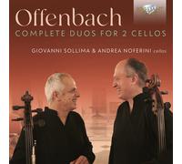 Giovanni Sollima and Andrea Noferini – Offenbach: Complete Duos for 2 Cellos – CD – Edel