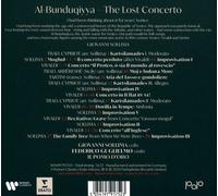 GIOVANNI SOLLIMA / IL POMO D'ORO / FEDERICO GUGLIELMO GIOVANNI SOLLIMA: AL-BUNDU
