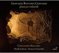 Giovanni Sollima; Monika Leskovar; Arianna Art Ensemble - Giovanni Battista Costanzi - Sonate per Violoncello