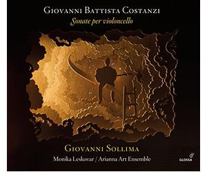 Giovanni Sollima; Monika Leskovar; Arianna Art Ensemble - Giovanni Battista Costanzi - Sonate per Violoncello