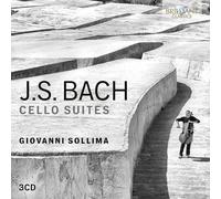 Giovanni Sollima|Orchestra Filarmonica della Calabria - J.S. Bach: Cello Suites