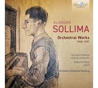 Giovanni Sollima|Roberto Plano|Orchestra Sinfonica Siciliana - Sollima: Orchestral Works (1945-1997)
