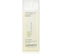 GIOVANNI Tea Tree Triple Treat Invigorating Shampoo, 8.5 Oz