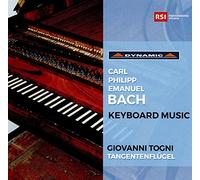 Giovanni Togni - Cpe Bach:Keyboard Music