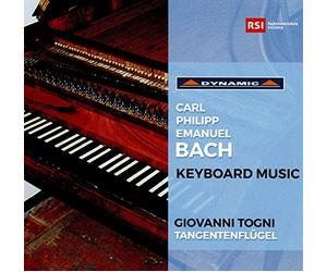Giovanni Togni - Cpe Bach:Keyboard Music