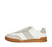 Giovanni Trainers In Heather Grey/White