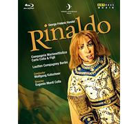 George Frideric Handel – Rinaldo – Wolfgang Katschner – Blu-ray – 2015 – ARTHAUS